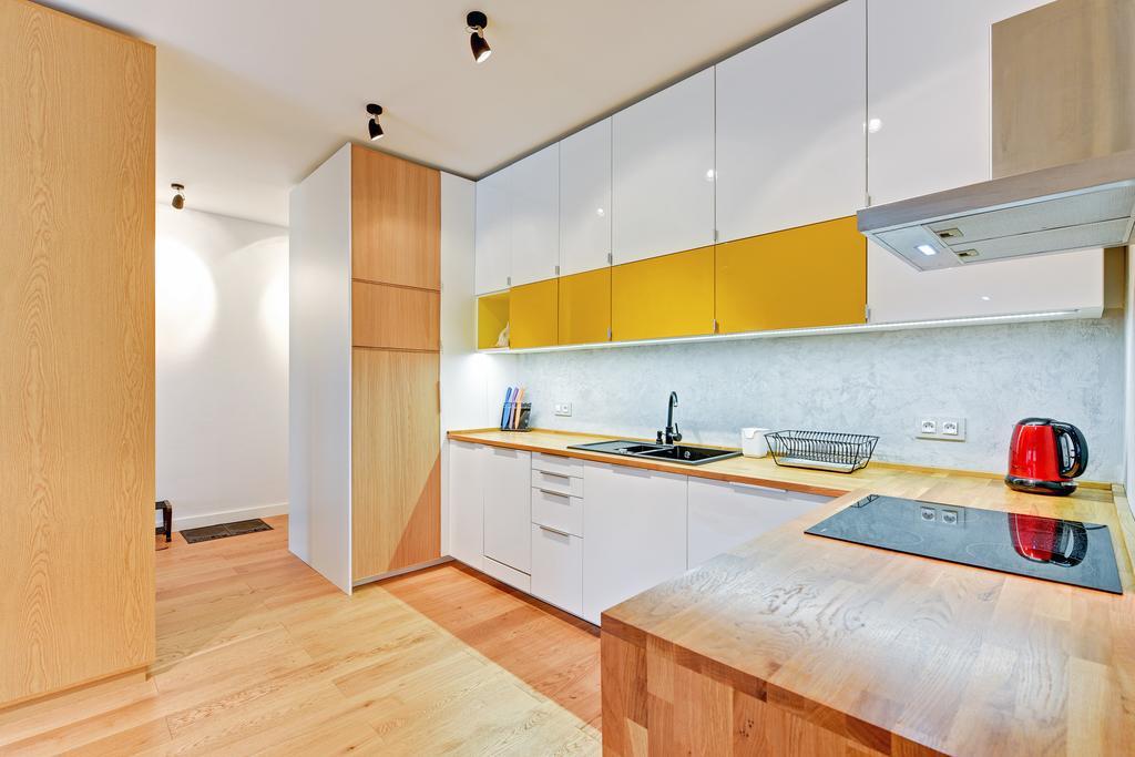 Kolibki Apartment - Hav Aparts Gdynia Eksteriør billede