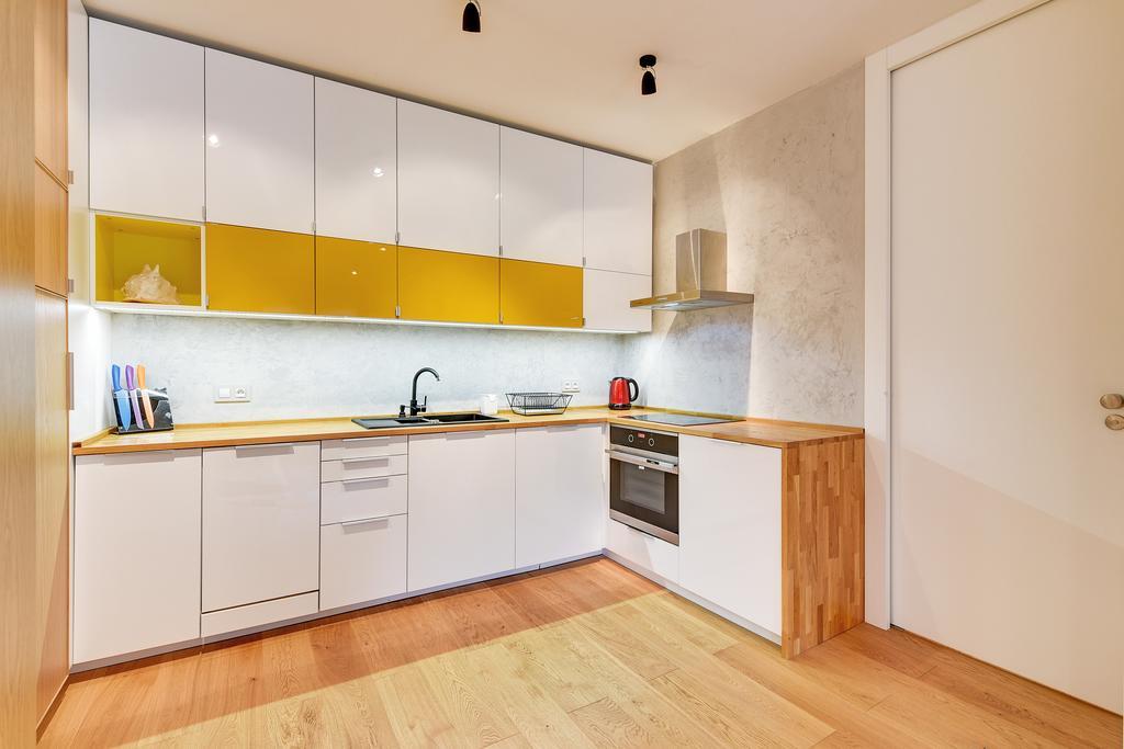 Kolibki Apartment - Hav Aparts Gdynia Eksteriør billede