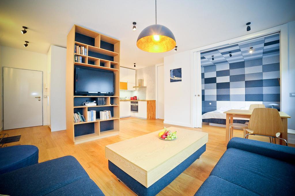 Kolibki Apartment - Hav Aparts Gdynia Eksteriør billede