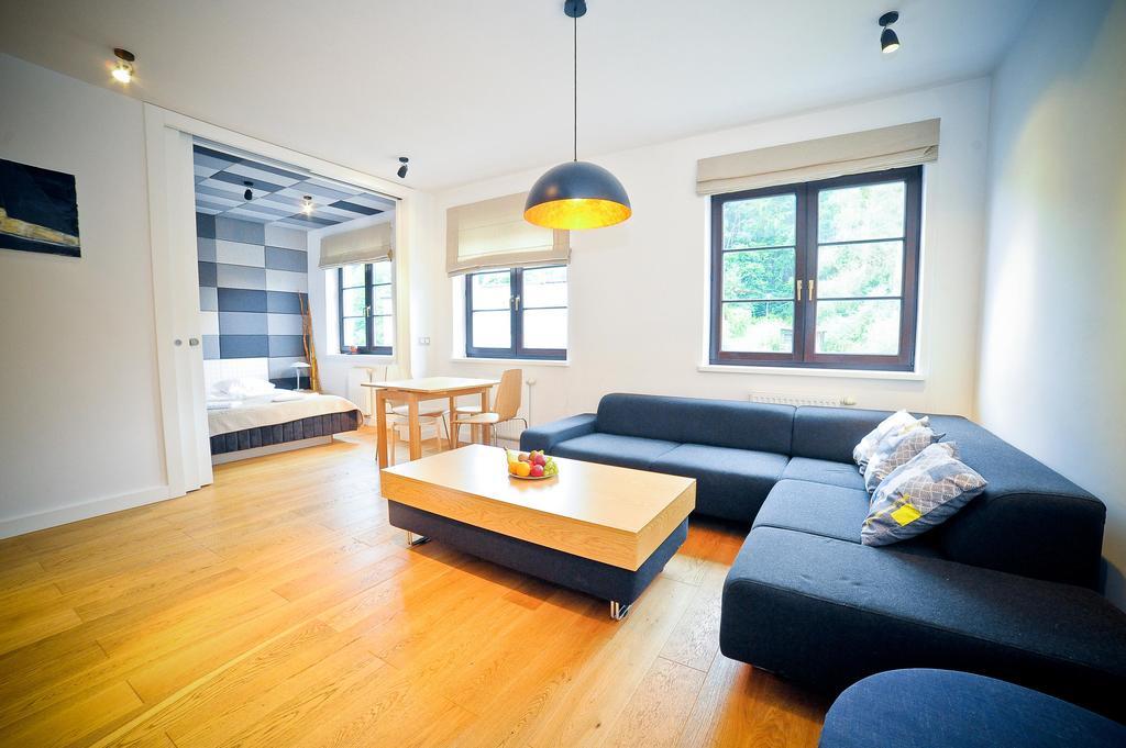 Kolibki Apartment - Hav Aparts Gdynia Eksteriør billede